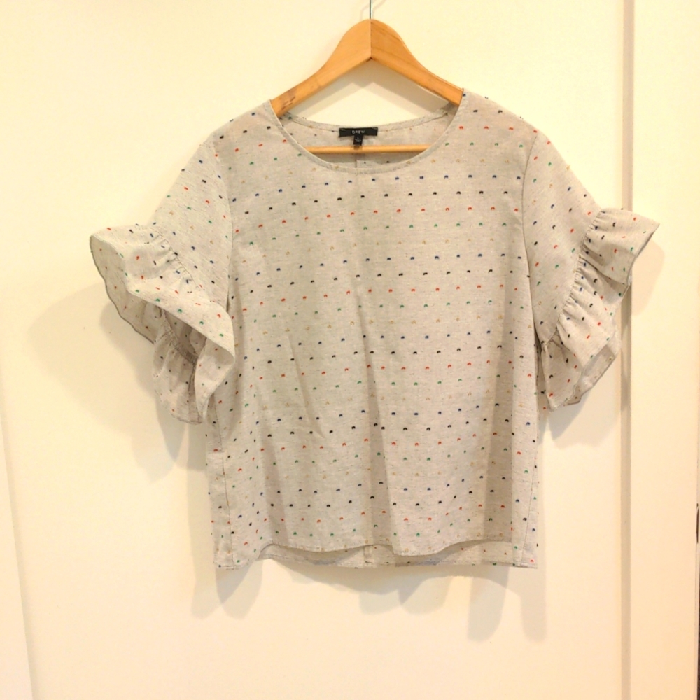 Anthropologie Drew top